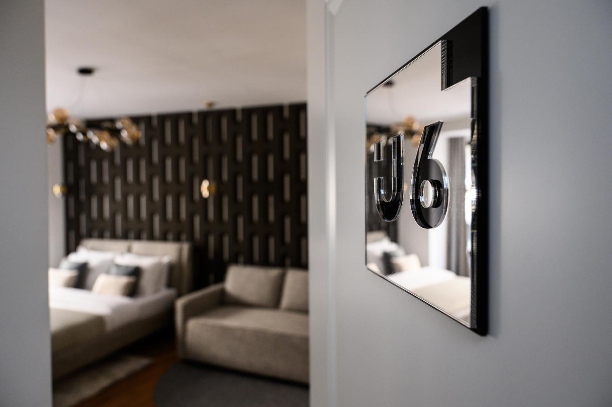Urban Downtown Luxury Rooms And Suites เบลเกรด ห้อง รูปภาพ